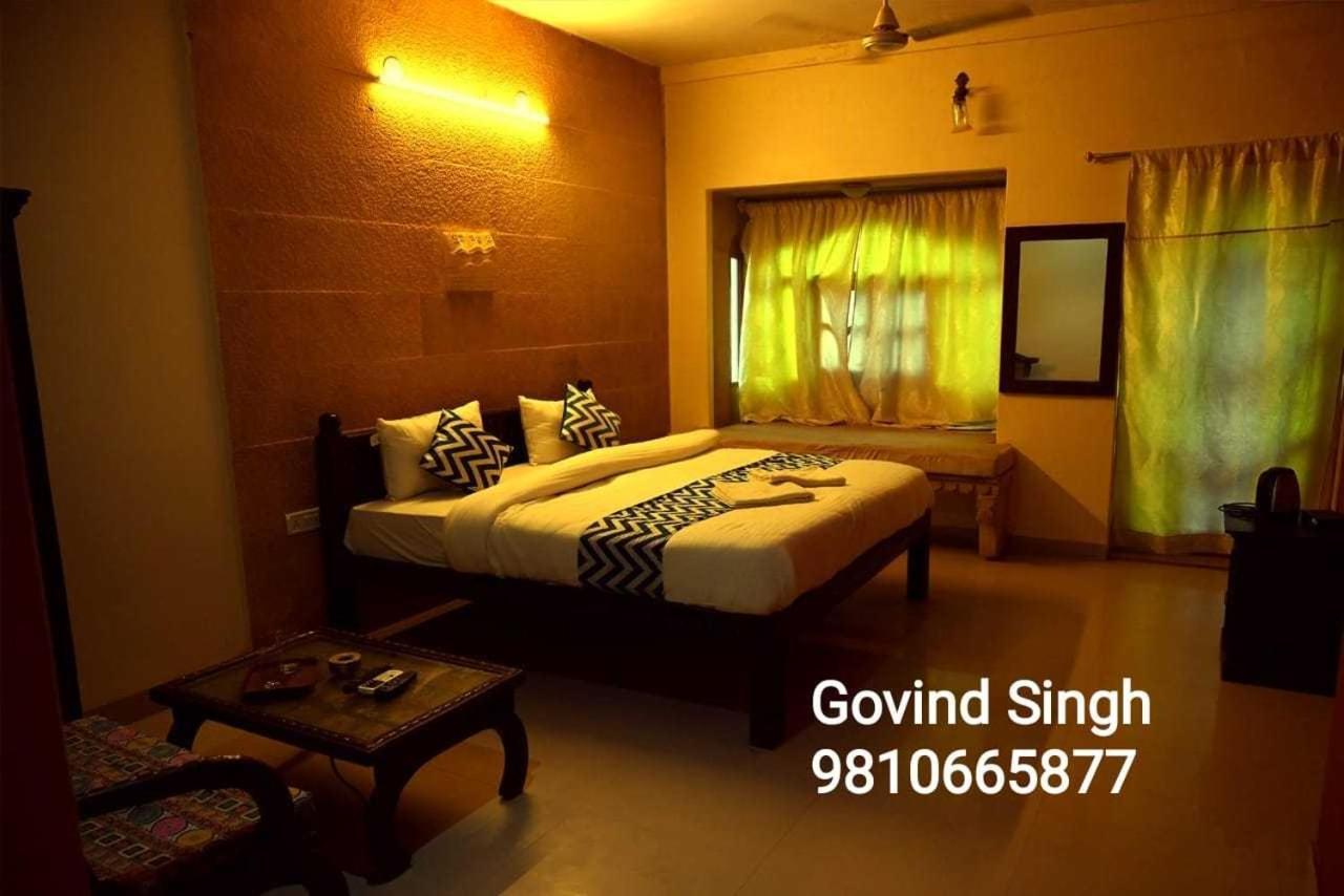 Oyo Hotel Gj Heritage Jaisalmer Esterno foto