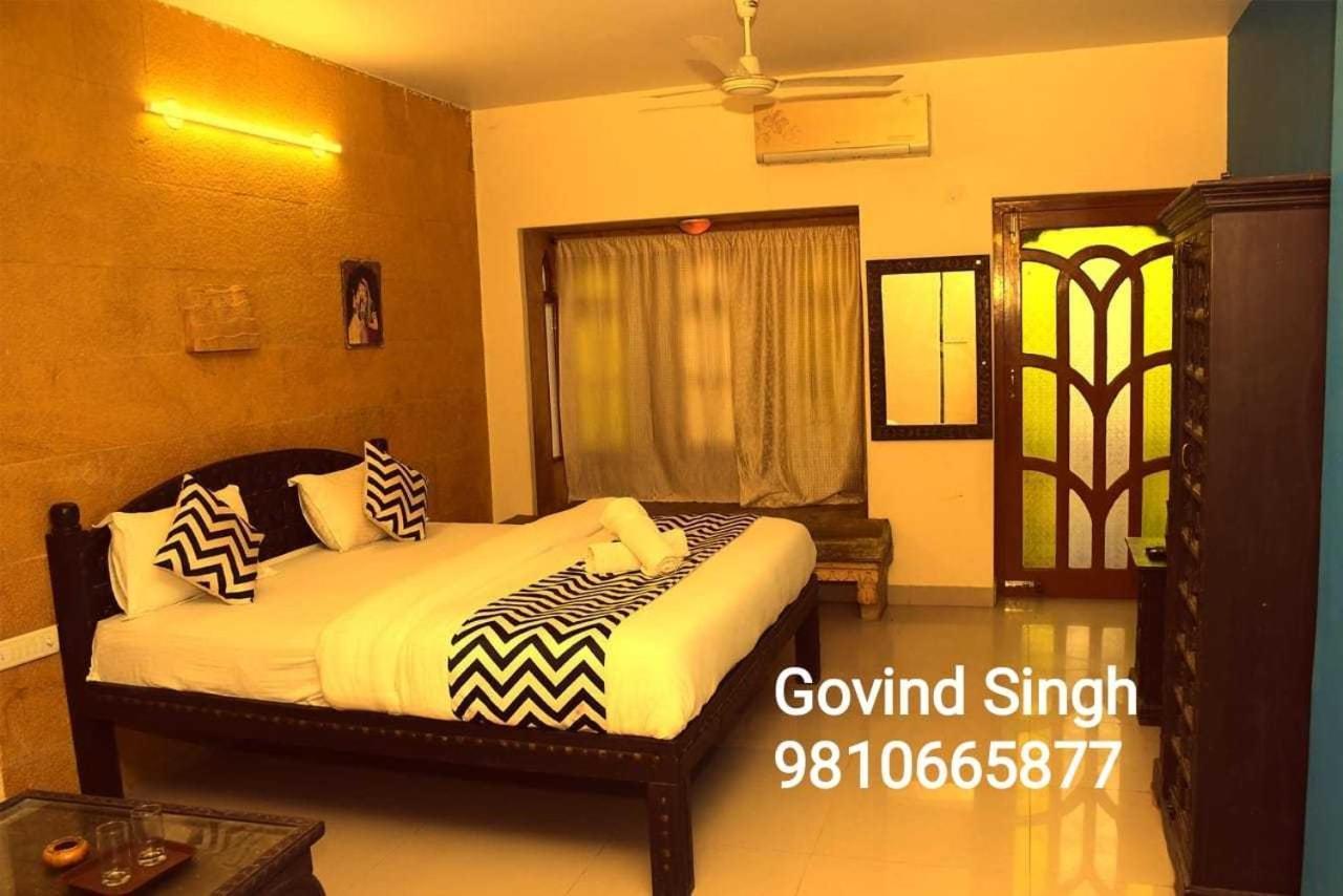 Oyo Hotel Gj Heritage Jaisalmer Esterno foto